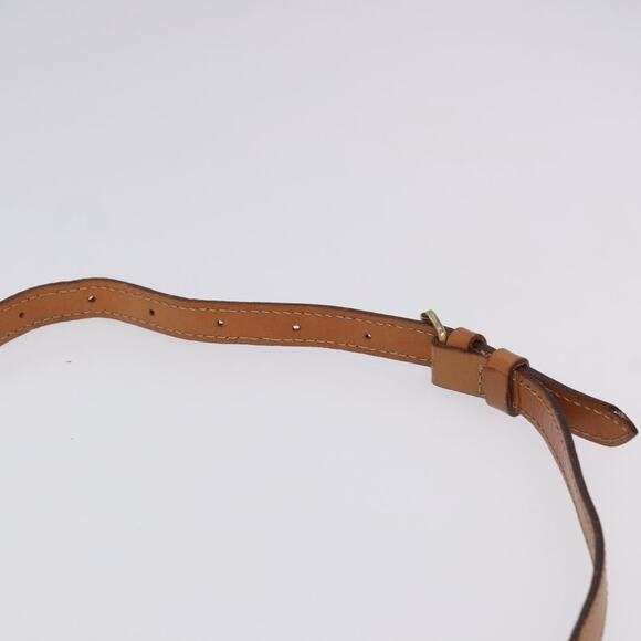 CELINE Macadam Canvas Shoulder Bag Pvc Leather Brown - Picture 8 of 13